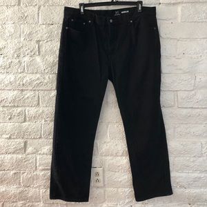 GEORGE REGULAR JEANS BLACK SIZE 42X32